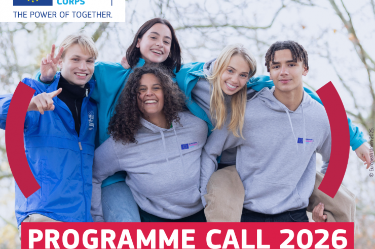 30 anos de Voluntariado Europeu e 10 anos do Corpo Europeu de Solidariedade